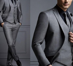 Men's Suit Size Catalog